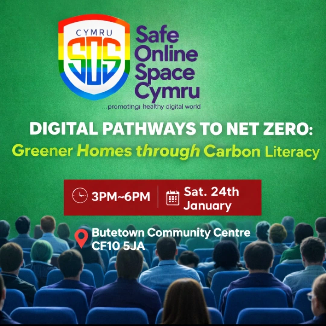 Safe Online Space Cymru Event