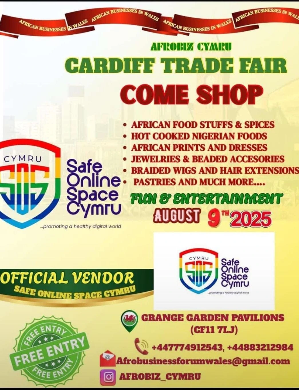 Safe Online Space Cymru Event