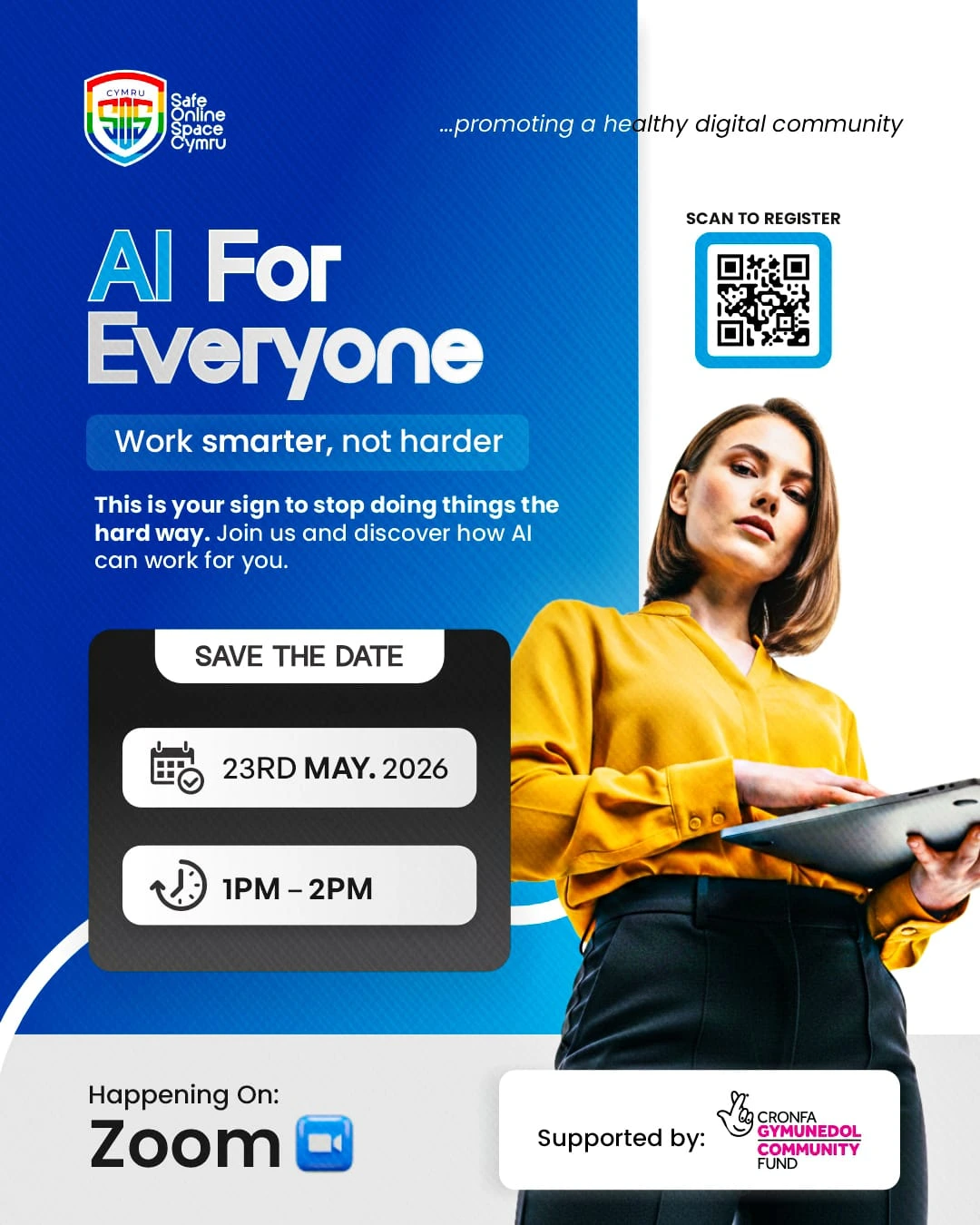Safe Online Space Cymru Community Event