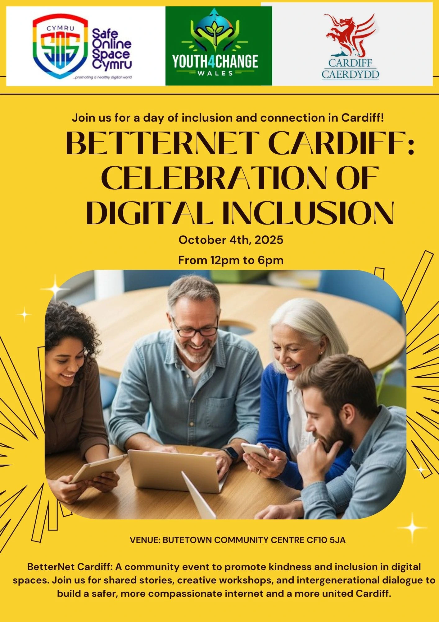 Safe Online Space Cymru Event
